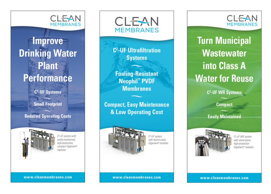 Clean Membranes Banners